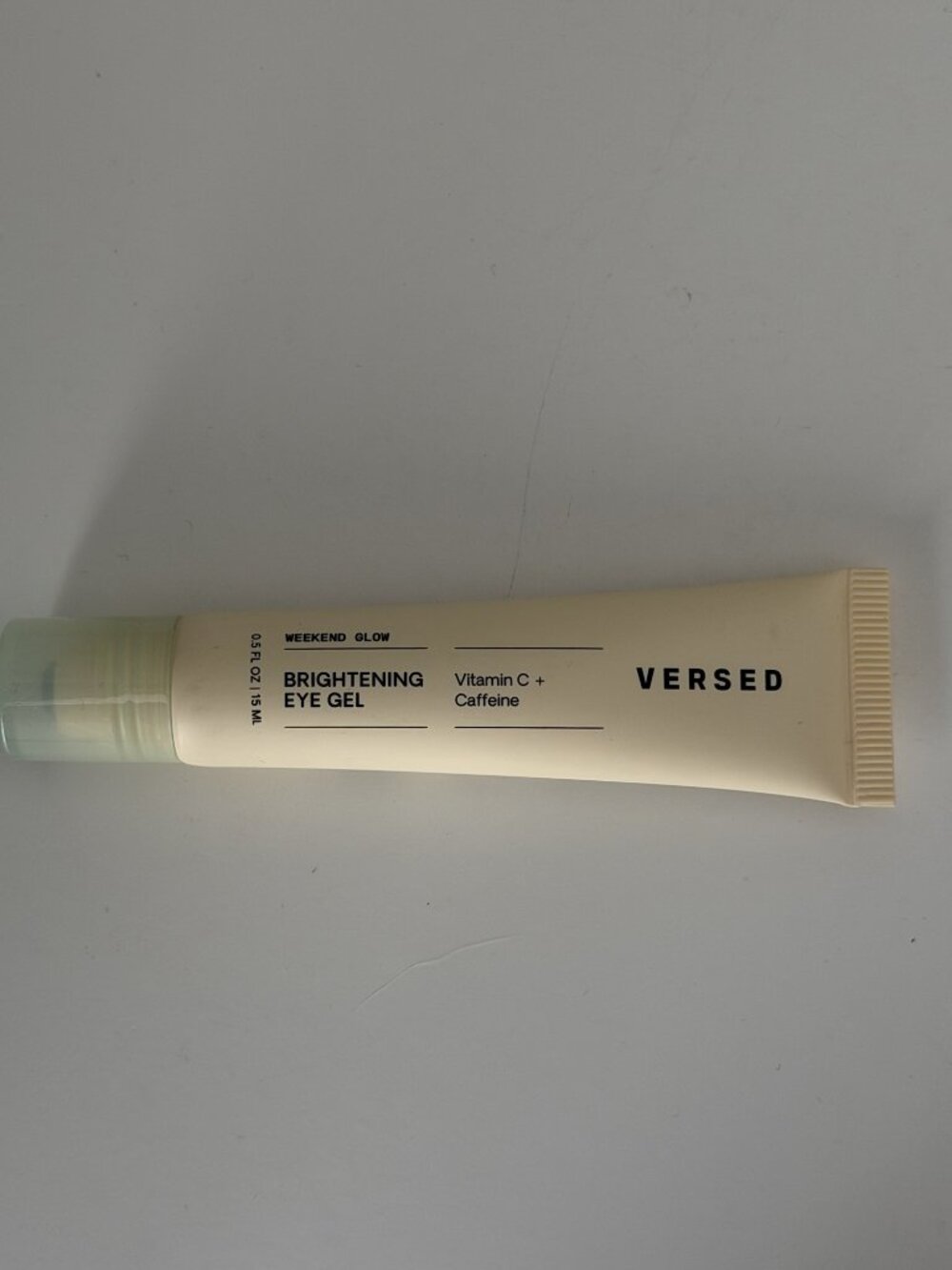 NWT Versed Weekend Glow Brightening Eye Gel